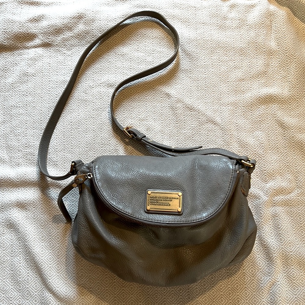 Marc by Marc Jacobs Natasha crossbody - Warm Zinc